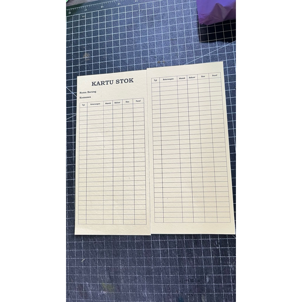 การ์ดสต็อกแบบกําหนดเอง 100Lbr