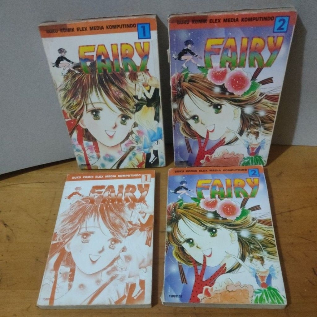 ELEX MEDIA COMIC " FAIRY" NUMBER: 1 & 2 ENDS