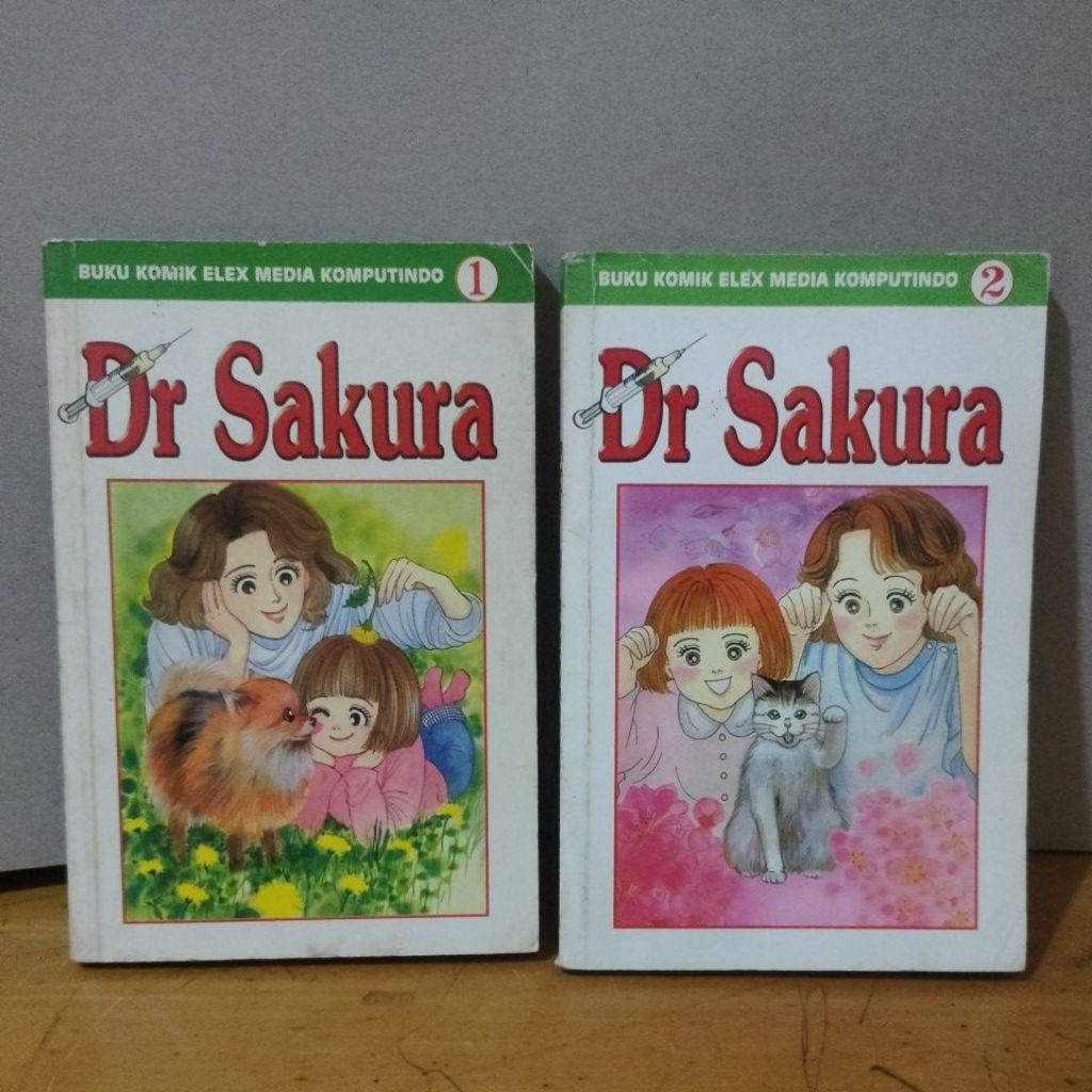 ELEX MEDIA COMIC " ดร. SAKURA " NUMBER: 1 & 2 ENDS