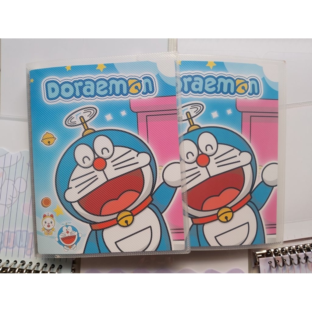 DORAEMON A5 BINDER 20 IRON RING / A5 SIZE BINDER