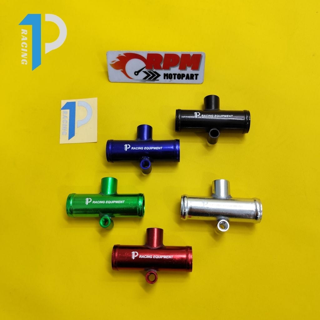 Letter T การเชื่อมต่อ 1P Racing หม้อน้ําเซ็นเซอร์อุณหภูมิน้ํา Ninja RR 150 1P Racing Original