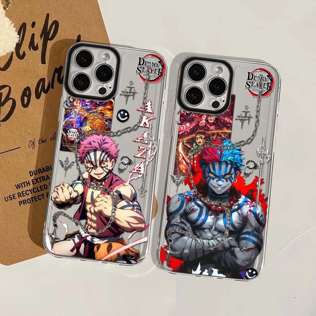 Case Softcase Akaza demon slayer VIVO Y19S GT Y19S PRO Y04 Y04S Y400 V50 LITE V50 V40 LITE V40 V40 P