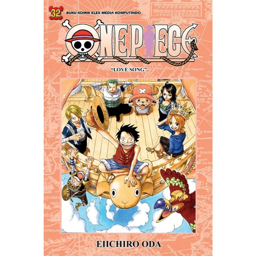 การ์ตูน ONE PIECE 32 (2025) โดย EIICHIRO ODA