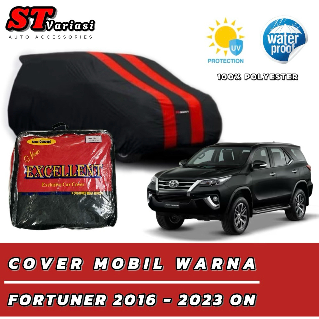 ผ้าคลุมรถ Fortuner Color 2016-2023 ON / ผ้าคลุมรถ Fortuner 2016-2023