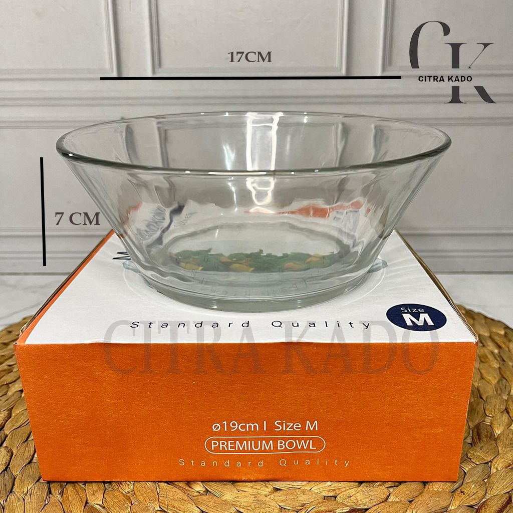 MK MY BOWL SET/VEGETABLE BOWL 1 ชิ้น/กิ๊ฟโบว์ล์ 7 นิ้ว