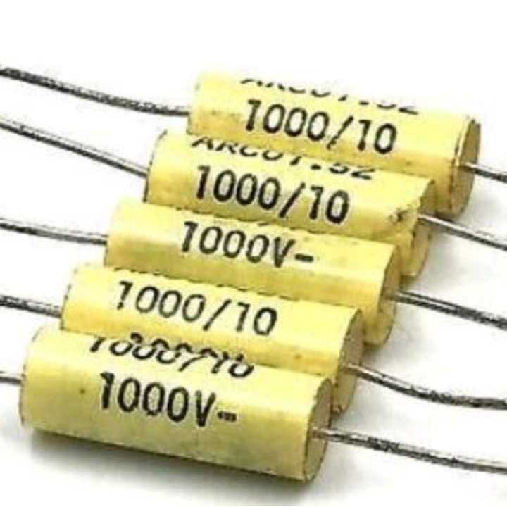 คาปาซิเตอร์ 1000 pF 0.001 uF 1000 โวลต์ ARCOTRONICS