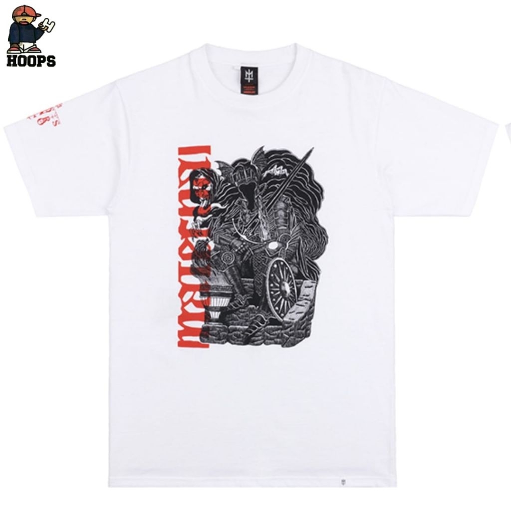 เสื้อยืด MATERNAL DISASTER "MOMENTO" HOOPS TRUST