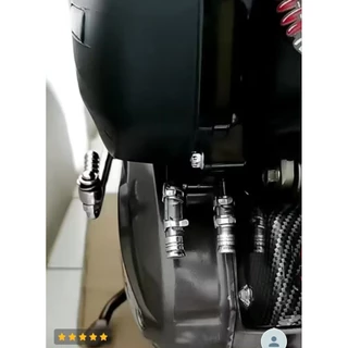 คู่ Tubedrain ท่อระบายน้ํากรองท่อ Vario PCX ADV Stylo Scoopy NMAX Aerox Filano Fazzio Mio Nouvo รถจักรยานยนต์