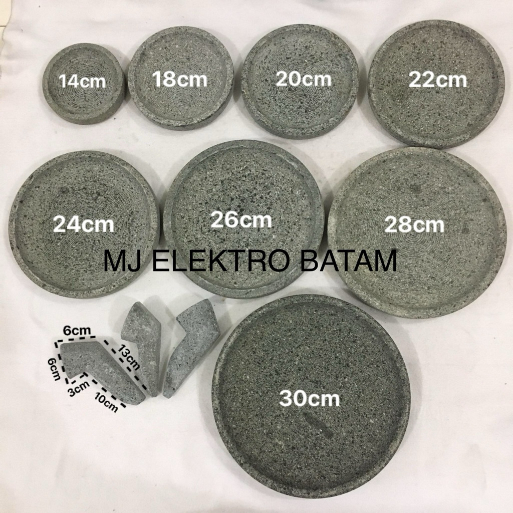 BATAM CITY - STONE MORTAR รวม ORIGINAL MOUNTAIN STONE MORTAR