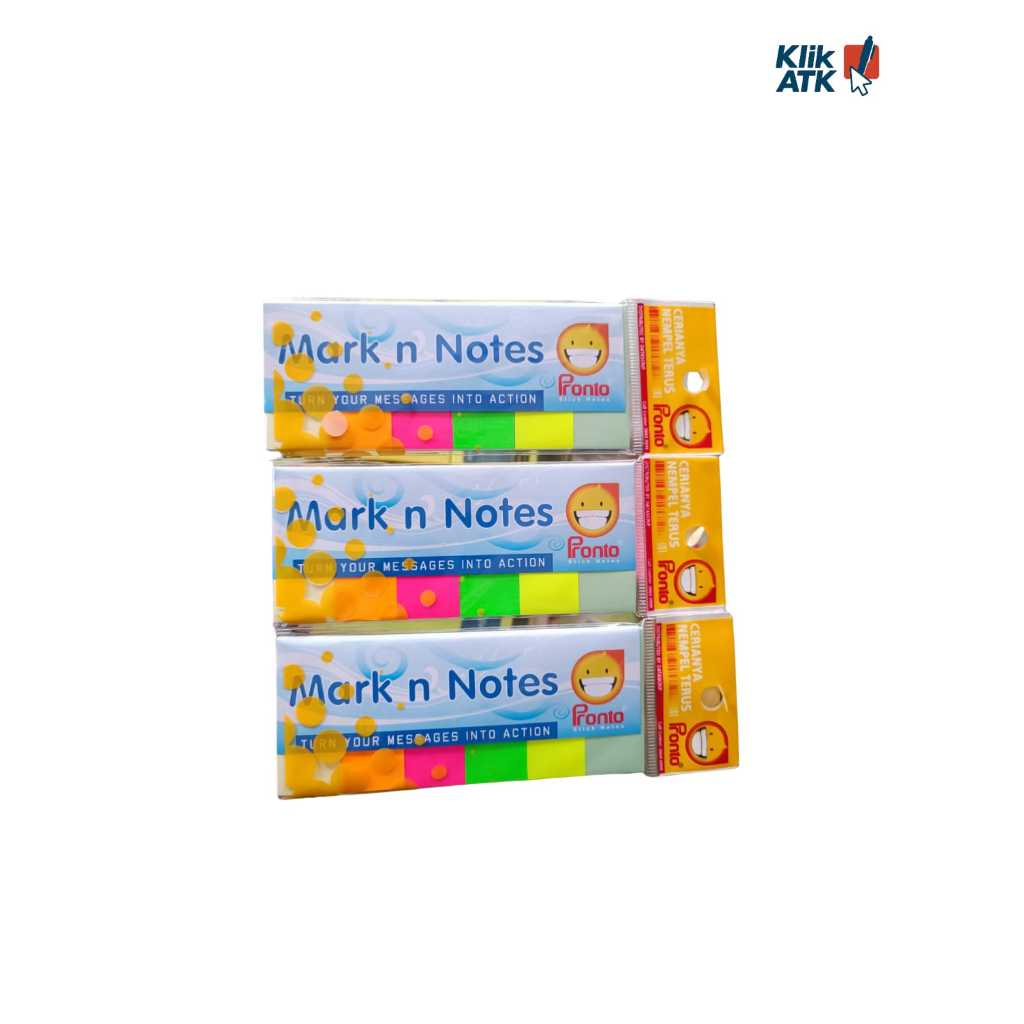 Mark N Note Pronto / Stick Note / Pronto Brand Marker - ต่อชิ้น