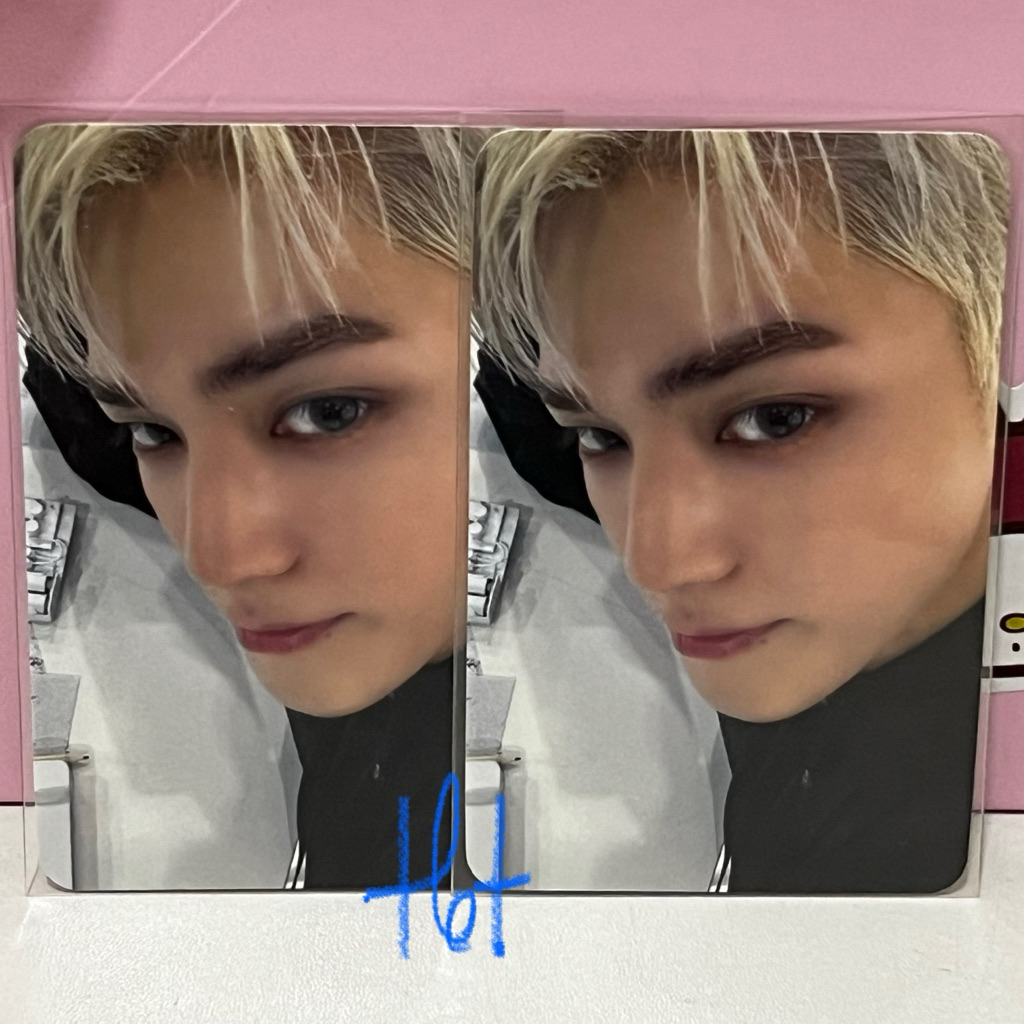 OFFICIAL - Photocard NCT 127 Taeyong ก๊อกเดี่ยว starriver