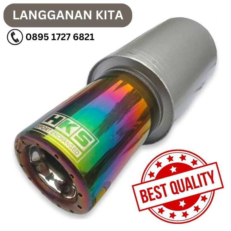 KGB-005 HKS Bass ท่อไอเสียรถยนต์