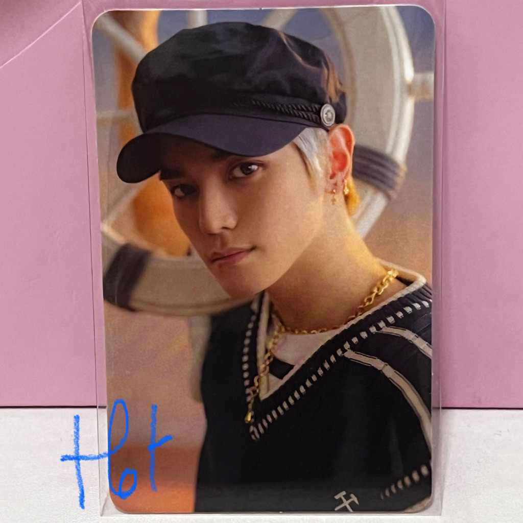 OFFCIAL - Photocard NCT 127 SG23 2023 sm store taeyong