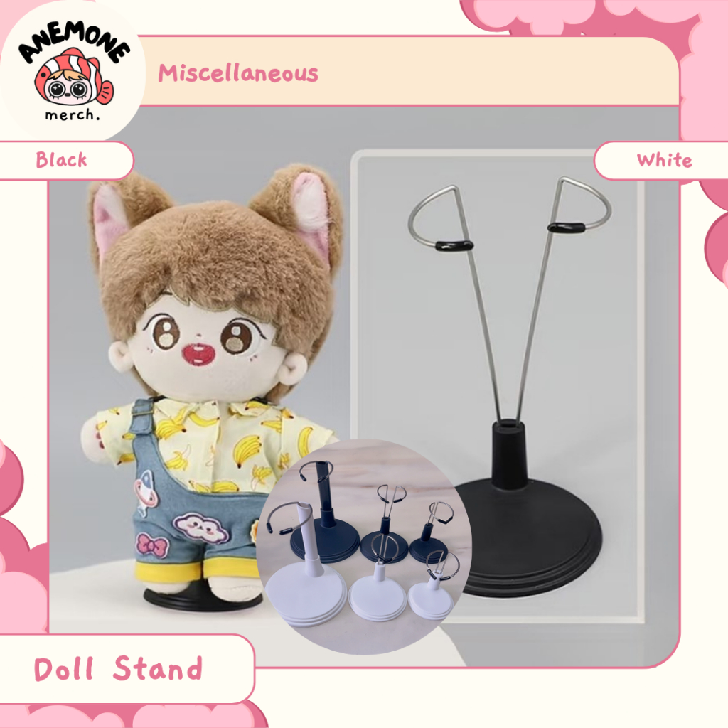 READY Doll Stand Holder Doll Display 15cm-20cm