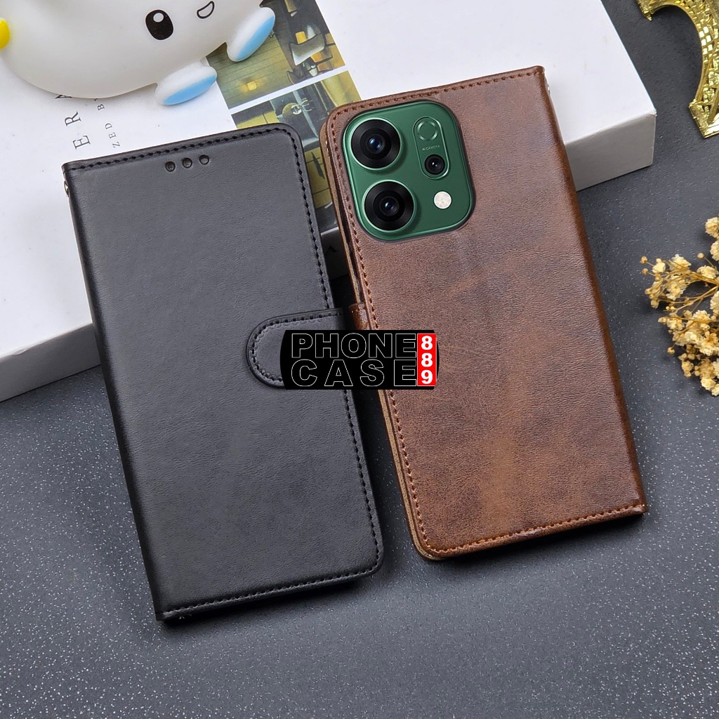 OPPO RENO 14 OPPO RENO 14F OPPO RENO 14 PRO LEATHER FLIP CASE WALLET OPPO RENO 14 OPPO RENO 14F OPPO