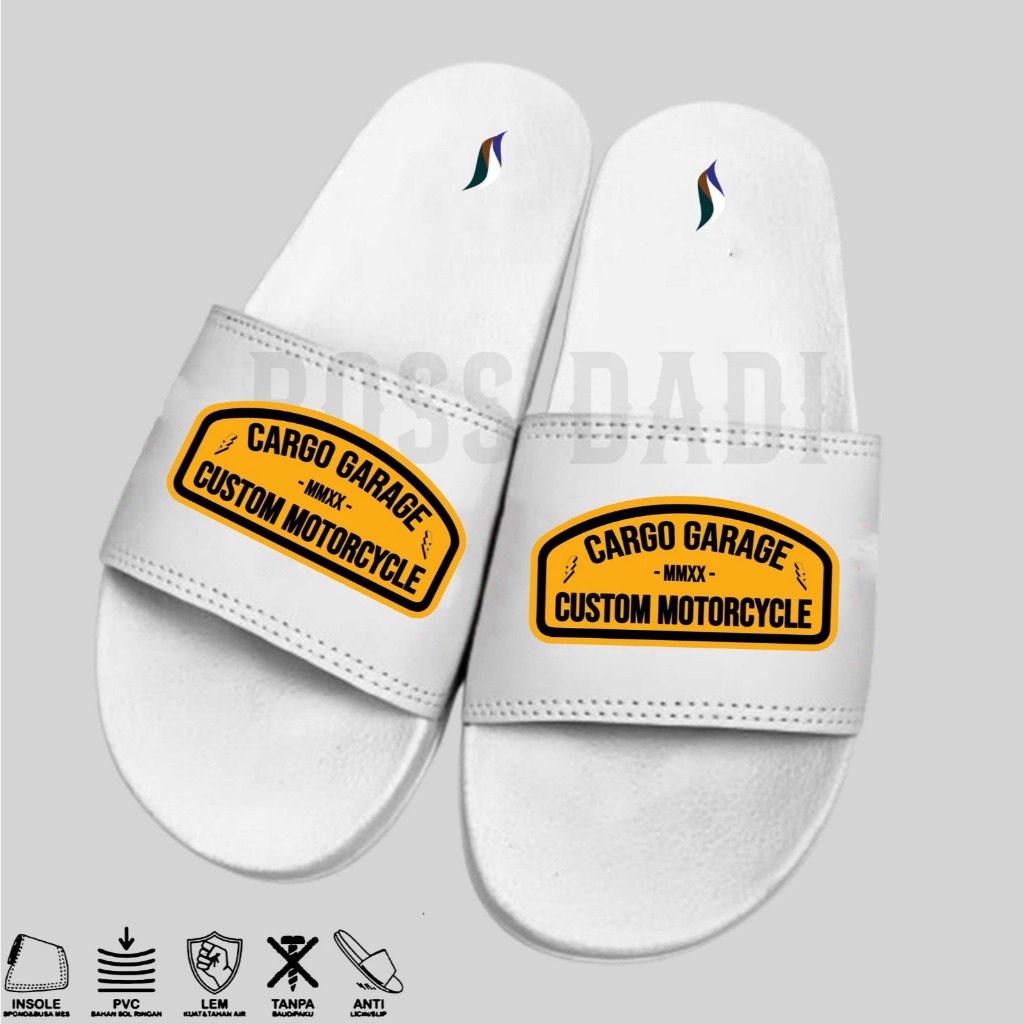 MZ_012D รองเท้าแตะผู้ชาย dtf Motif Distro รองเท้าแตะสไลด์สําหรับเด็ก UK 26-35 ผู้ใหญ่ 36-44 รองเท้าแ