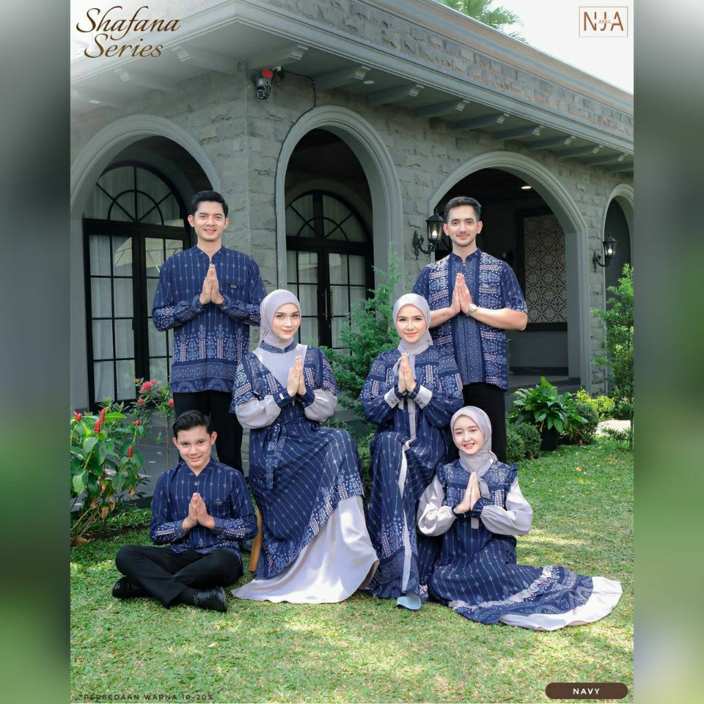 YG (รายการโปรดสําหรับราคา DP) เปิด PO SARIMBIT FAMILY 2026 || SHAFANA โดย NJA || สีกรม