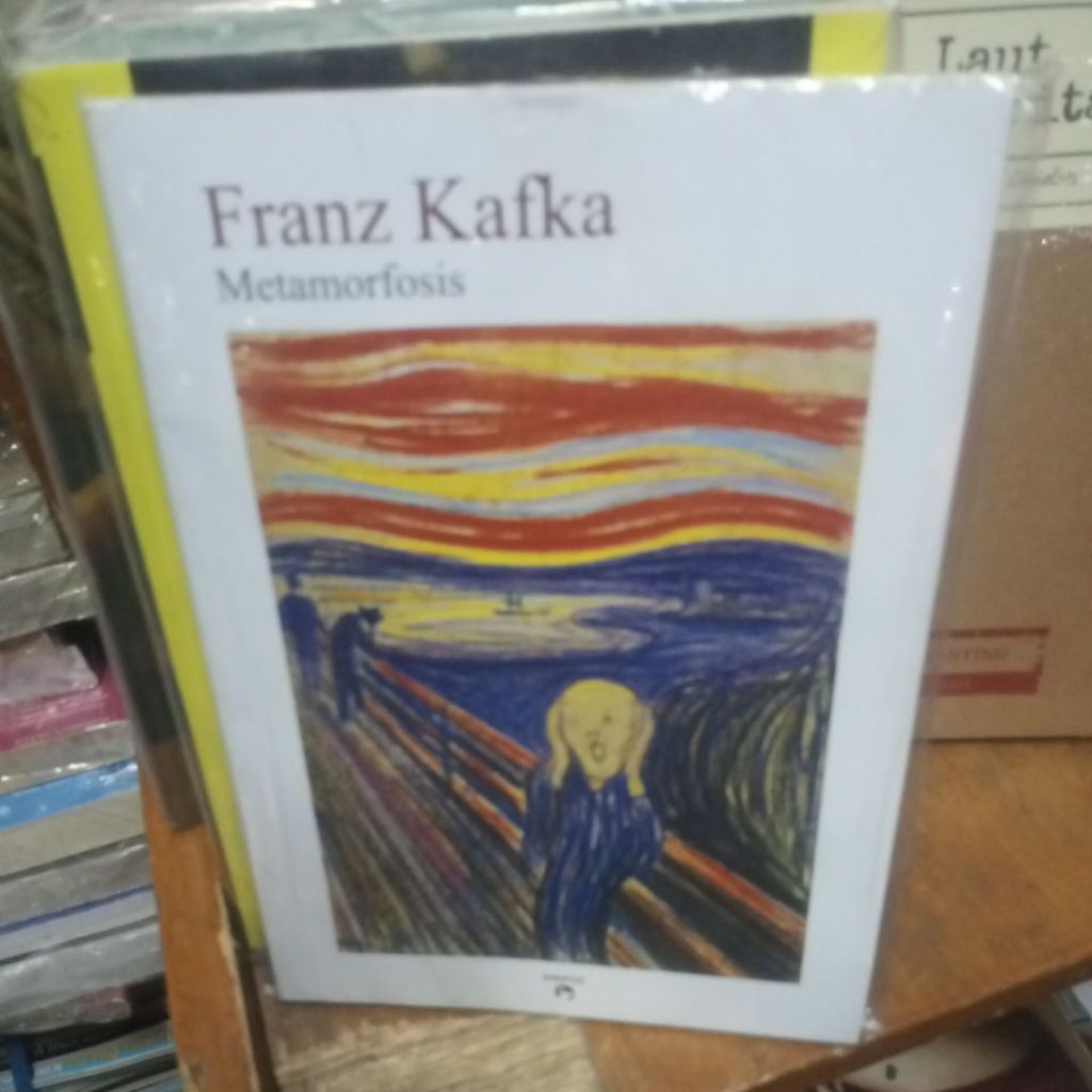 หนังสือ FRANZ KAFKA Metamorphosis