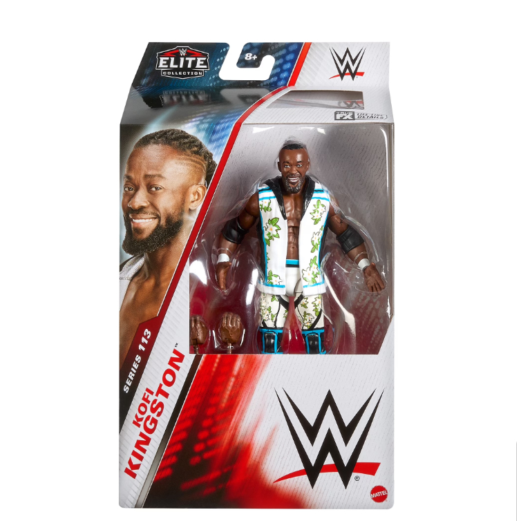 Kofi Kingston - WWE Elite 113 Mattel WWE Toy Wrestling Action Figure