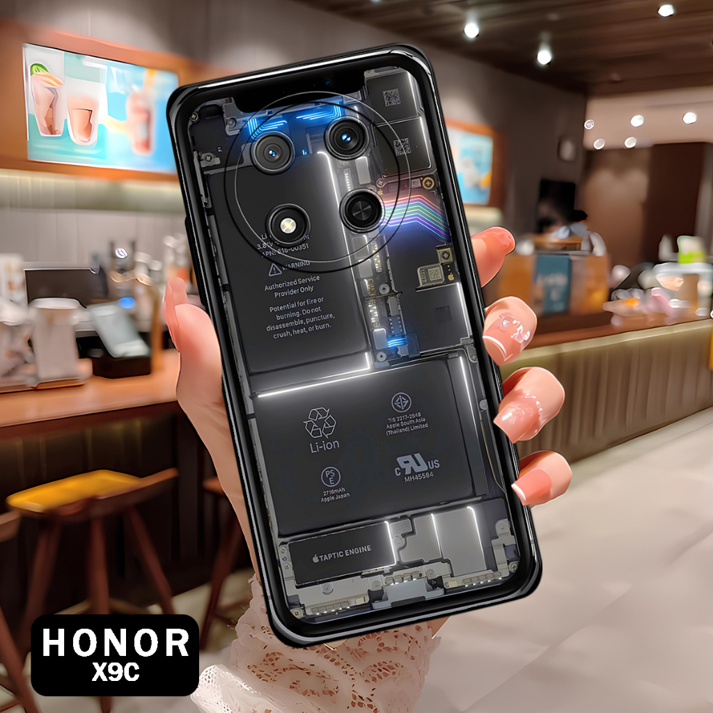 (BT 8) ยืดหยุ่นยาง softcase สําหรับ Honor X9c l อะนิเมะ motif ปลอก l บทคัดย่อ l น่ารัก l Gamers l RO