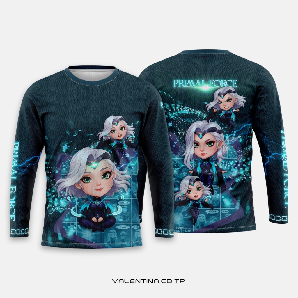 Daily Drifit Premium 3R Mobile Legend Valentina CB TP Jersey