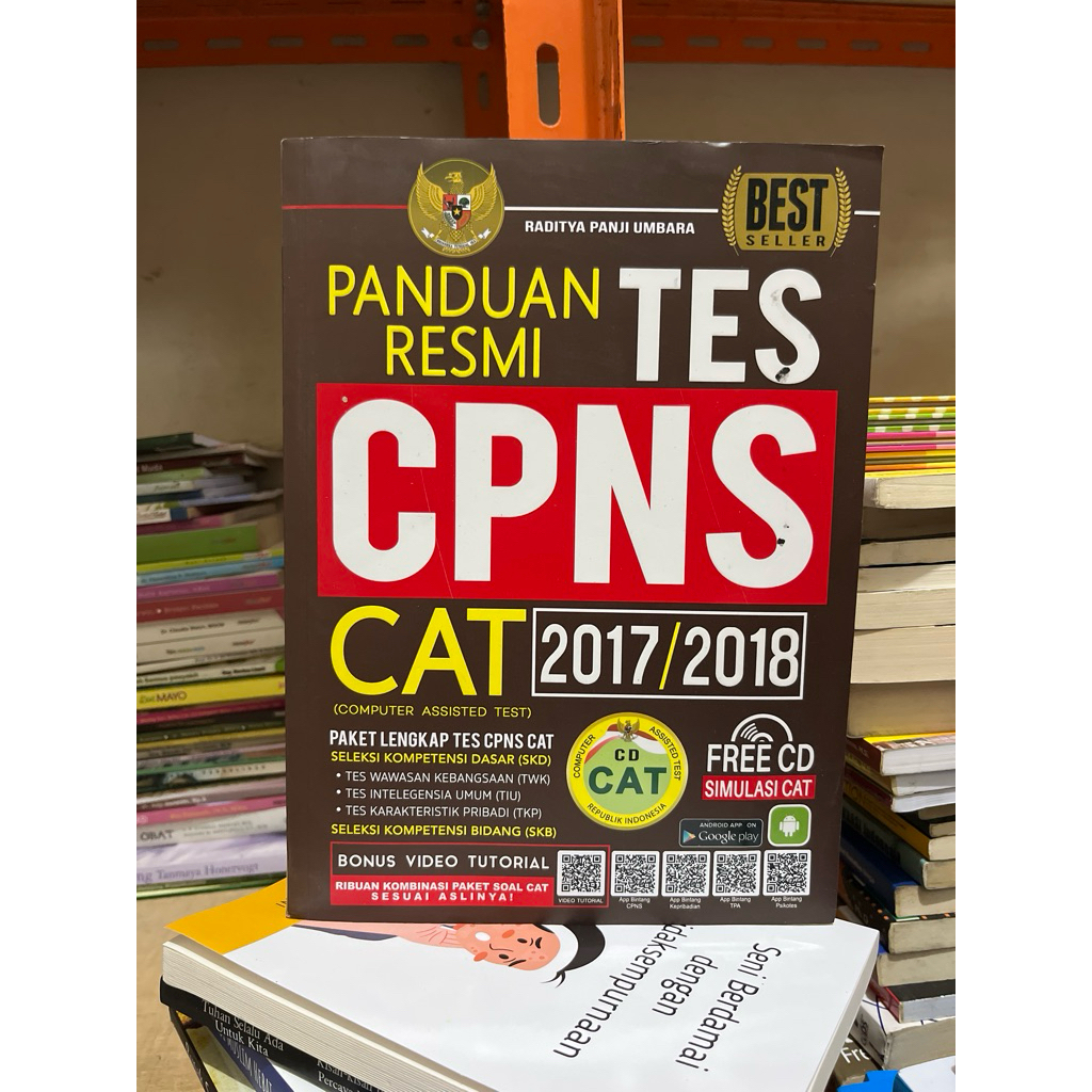 GUIDEBOOK อย่างเป็นทางการสําหรับ CPNS CAT TEST 2017/2018