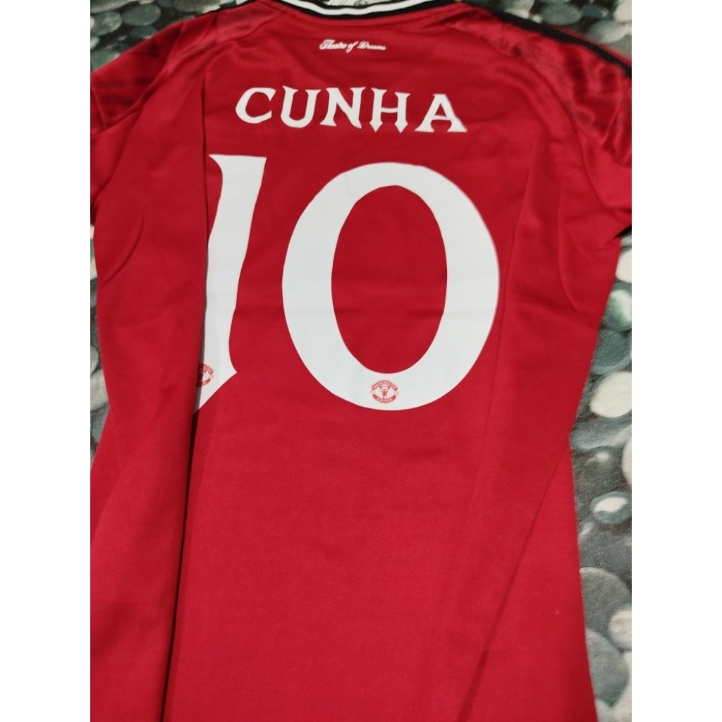 เสื้อฟุตบอล (ชาย ยูไนเต็ด) nemeset Cunha bnwt