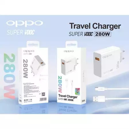 OPPO CHARGER ORI 100% 280W SUPER VOOC