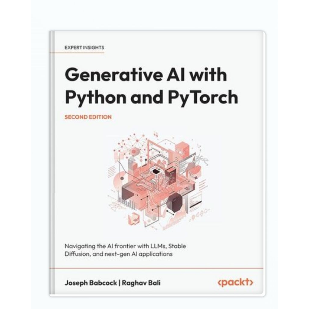 Generative AI พร้อม Python และ PyTorch รุ่นที่สอง