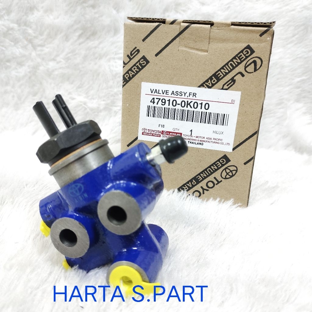 DIVIDER BRAKE FLUID - BRAKE VALVE ASSY HILUX VIGO 47910-0K010