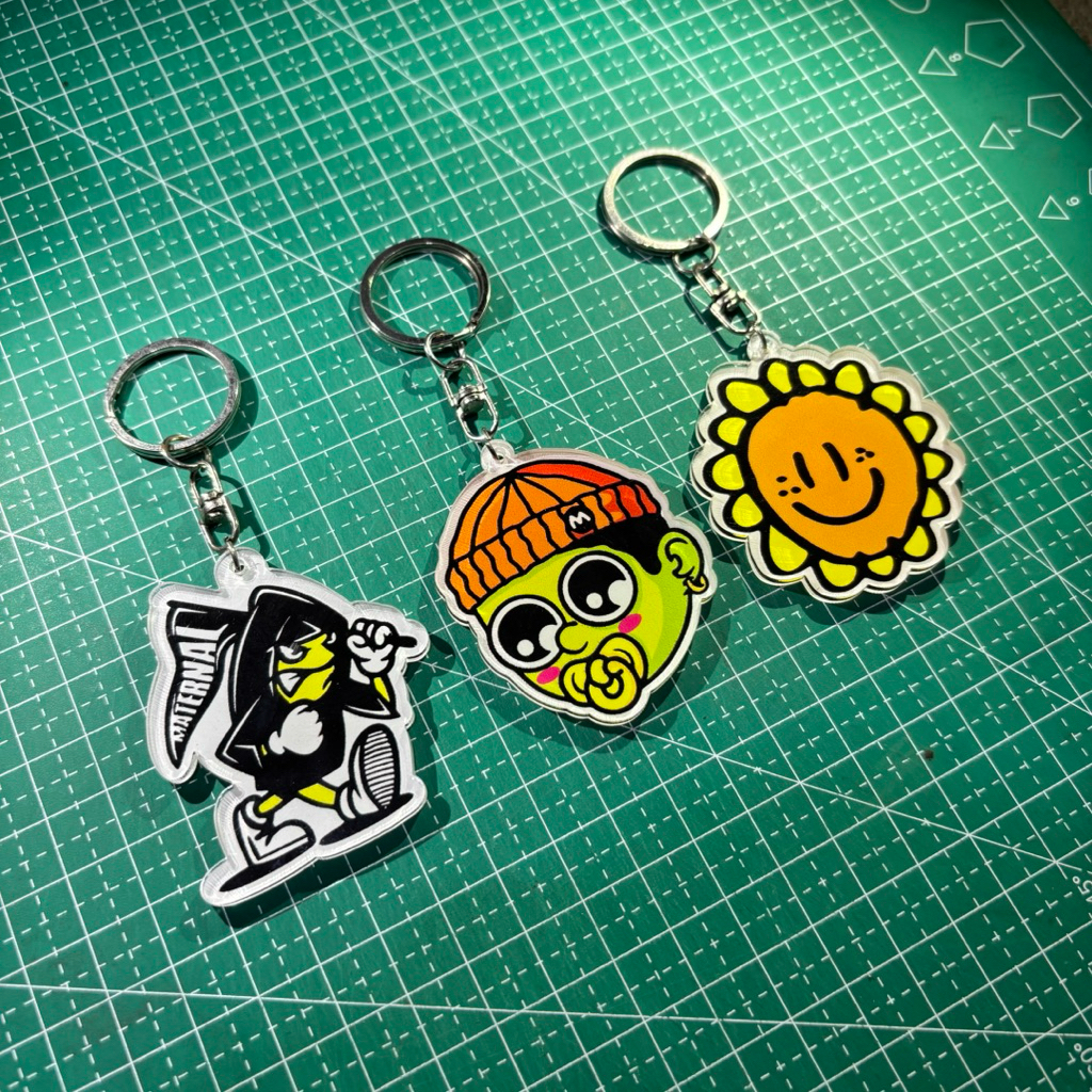 ACRYLIC KEYCHAIN BRAND, MATERNAL, ทีวี, THE MABEL