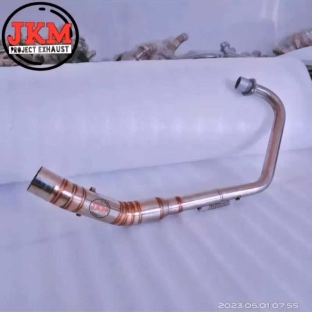 ข้อศอกใหญ่ 51 มม.สําหรับ Tmx 125/155 Tmx 150 Supremo Euro 150 Viperman Raider 150 carb/fi RS 150 Rus