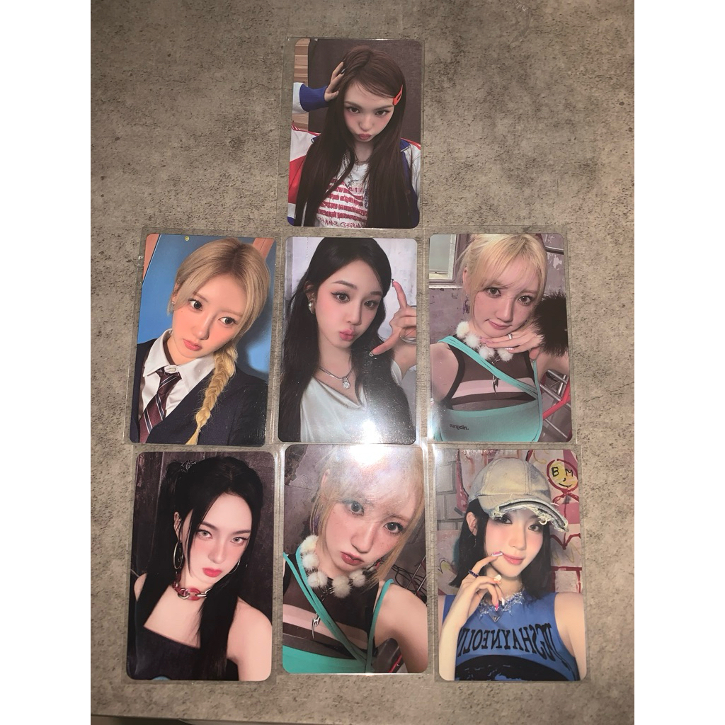 BABY MONSTER BAEMON โฟโต้การ์ดอย่างเป็นทางการ