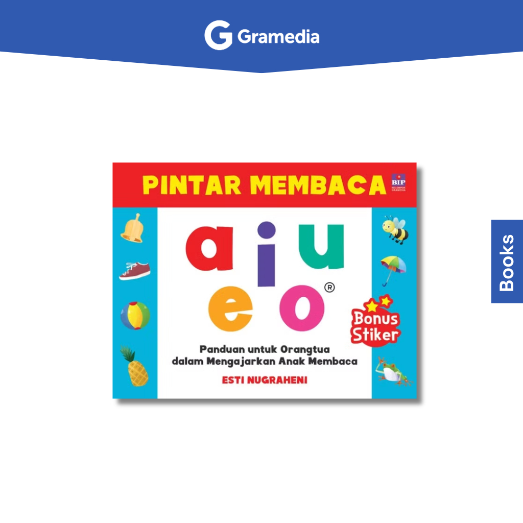 Gramedia Bogor Cibong - การอ่านอัจฉริยะ Aiueo