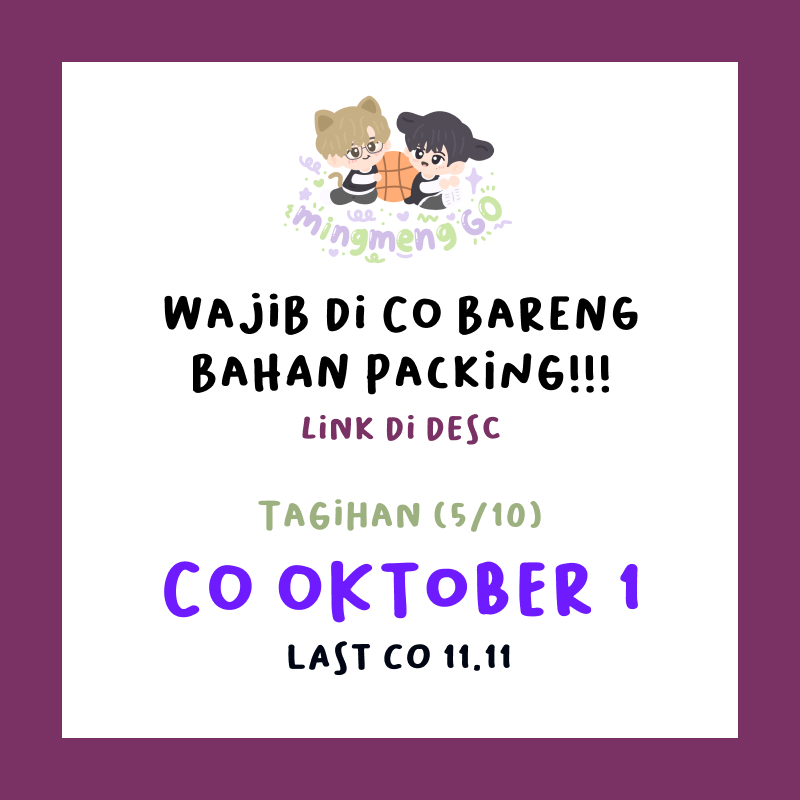 MINGMENG GO COUNT CO OCTOBER 1