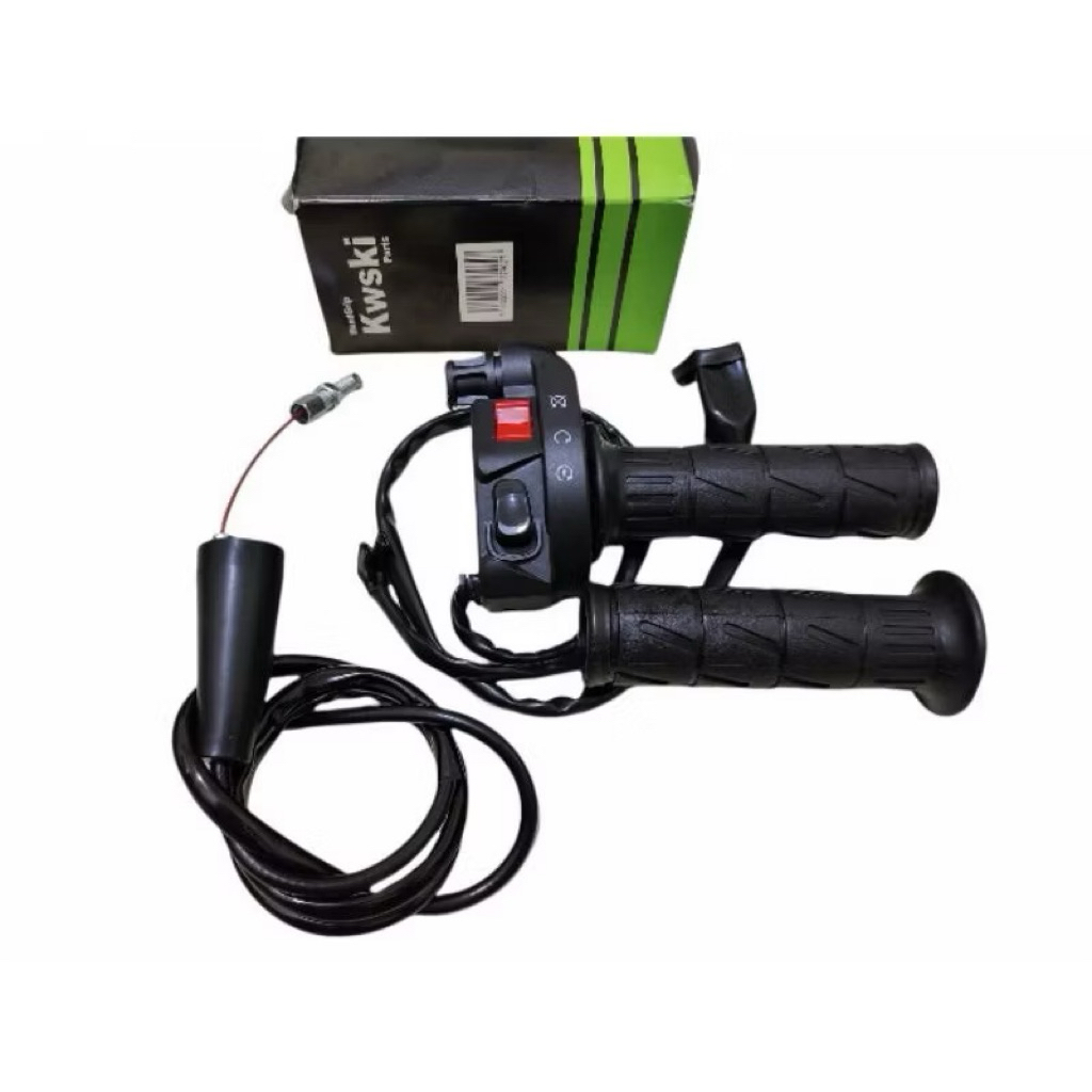 KRS SPONTAN GAS PACKAGE PLUS KAZE GRIP SET 2 IN 1 UNIVERSAL