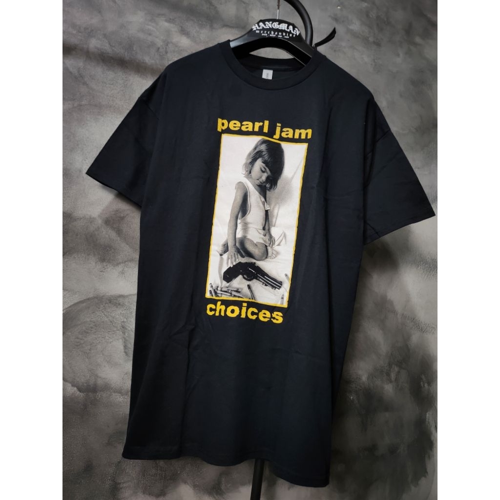 PEARL JAM Official - CHOICES เสื้อยืดวง