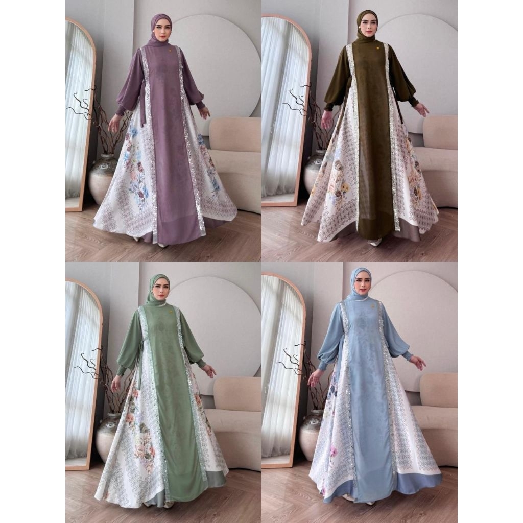 LADY SET BY NINONA**