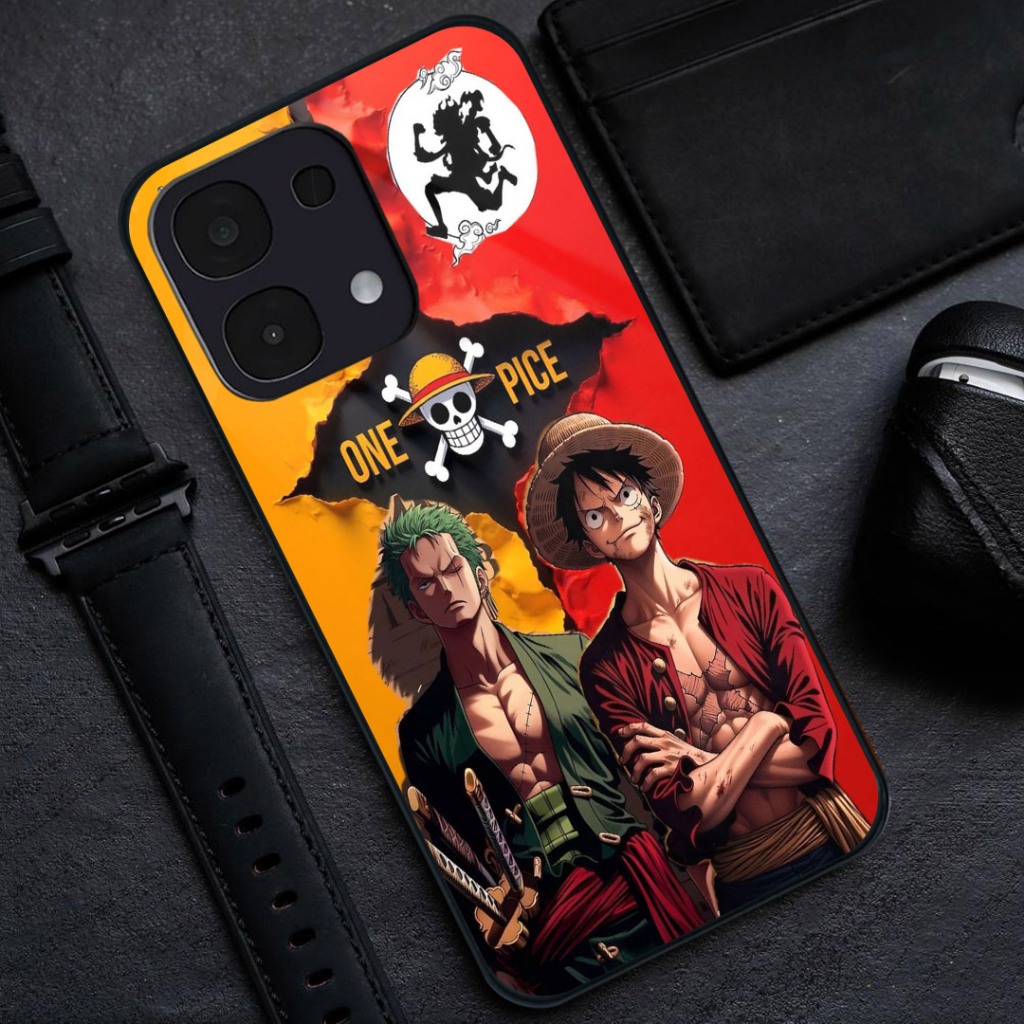 HP Softcase Glass Oppo A6 Pro [BSG-45] - เคสโทรศัพท์ Oppo A6 Pro ล่าสุด - เคสกระจกอะคริลิค Oppo A6 P