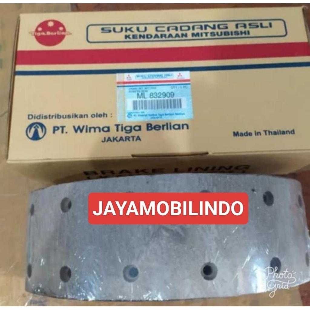 ซับในเบรค ps120 120ps หน้าซับเบรค ps120 120ps 4D34 + ตะปูรีเวท