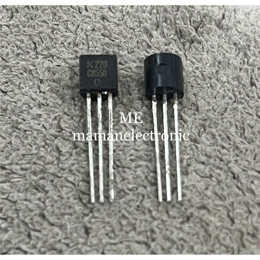 ต้นฉบับ C8550 IC ทรานซิสเตอร์ / คุณภาพดี C 8550 ทรานซิสเตอร์