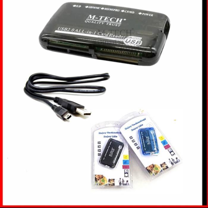 M-TECH 6-SLOT CARDREADER