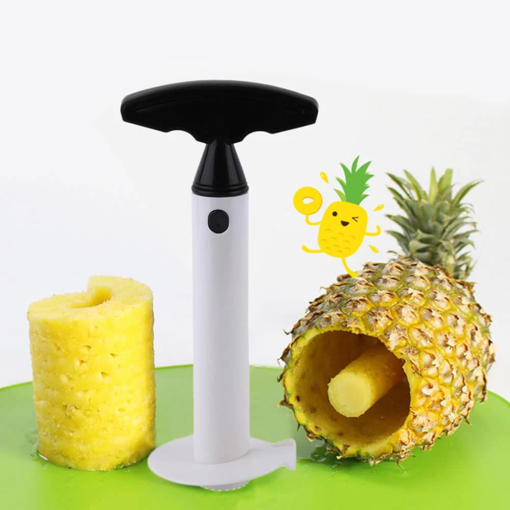 PINEAPPLE EASY SLICER/ PINEAPPLE PEELING TOOL/ROT/COOTTER/ PINEAPPLE PEELER + PINEAPPLE SLICER