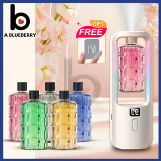 A BLUEBERRY Pengharum Ruangan dan Aromatherapy 5 Model Rainbow Otomatis Terbaru Lampu Air Purifier Aromaterapi Aesthetic Led