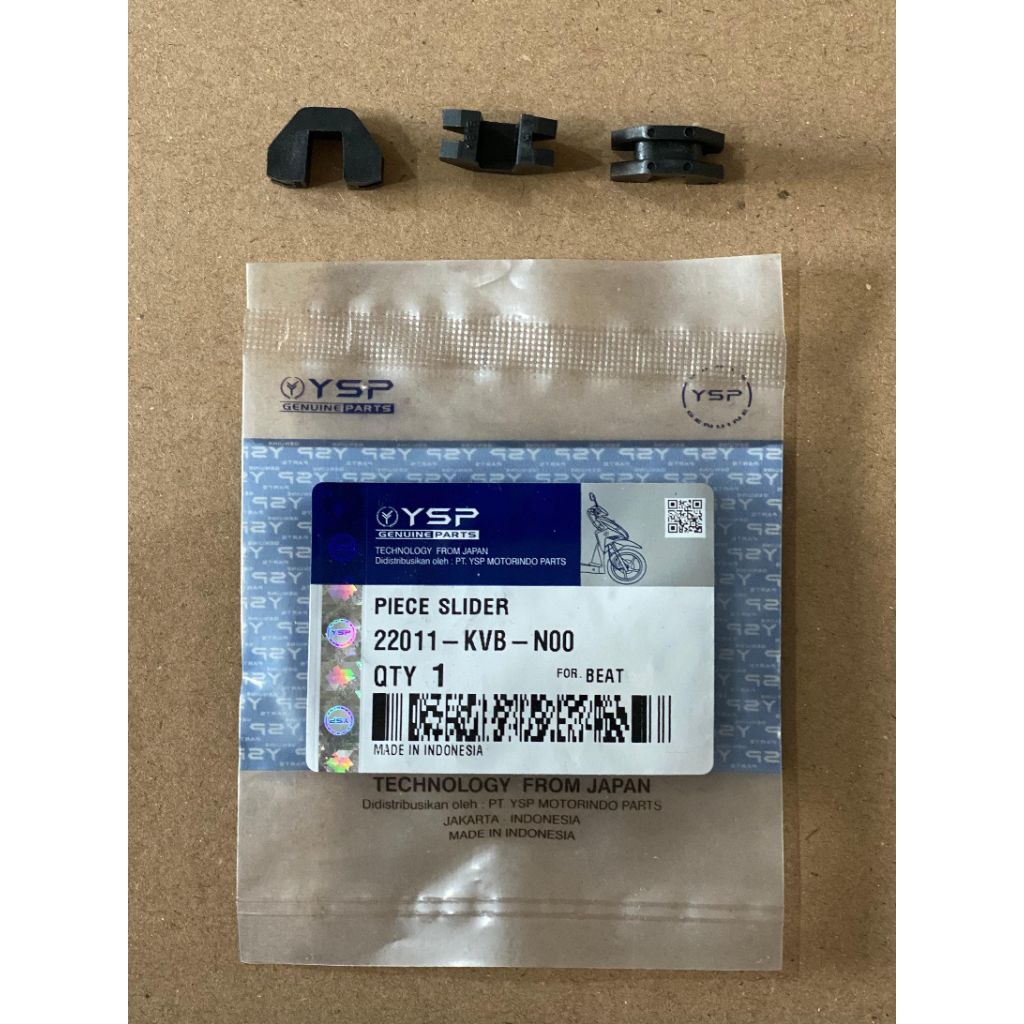 YSP ORIGINAL PIECE SLIDER BEAT / QM (PRICE ต่อ 10 ชุด)