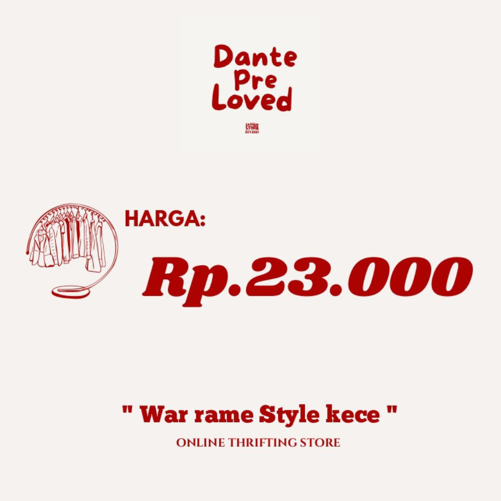 ราคา Rp. 23,000 WAR LIVE REQUEST