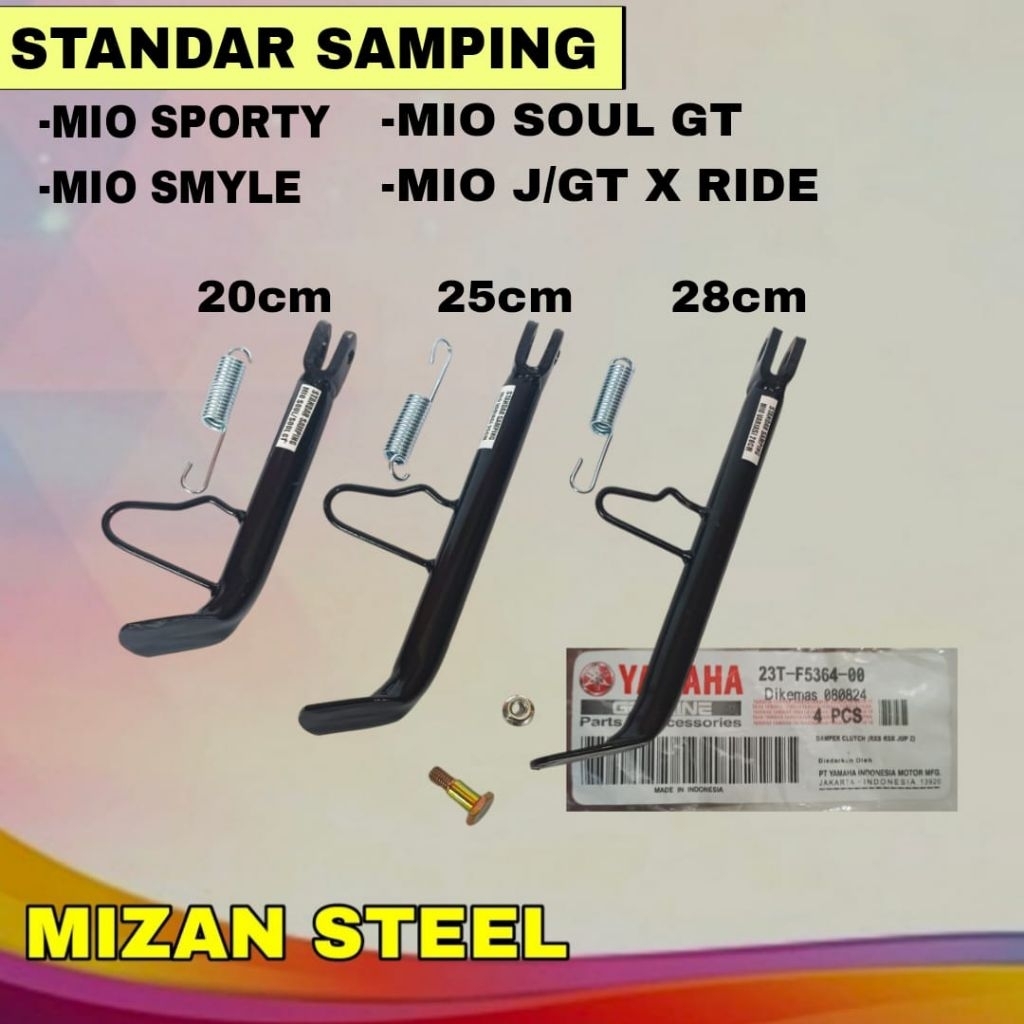 มาตรฐาน SIDE MIO GT SMILE SPORTY SOULGT M3J FINO คาร์บอนดาวน์ ขนาด 20 25 28