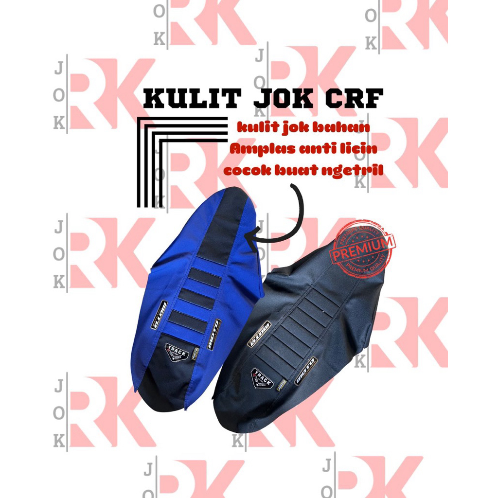 TRAILL MOTORCYCLE SEAT LEATHER CRF.WR1555, KTM, D-TRACK