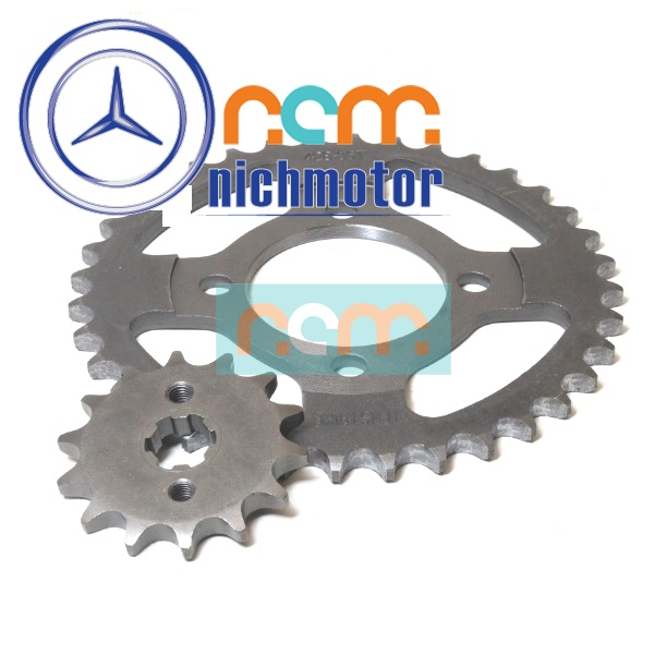 เกียร์หน้าและหลัง 14T 36T Prima Grand Supra Win