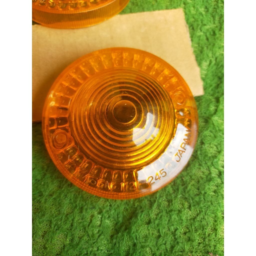 ไฟเลี้ยวหน้า mica RX 100 DT 100 DT 125